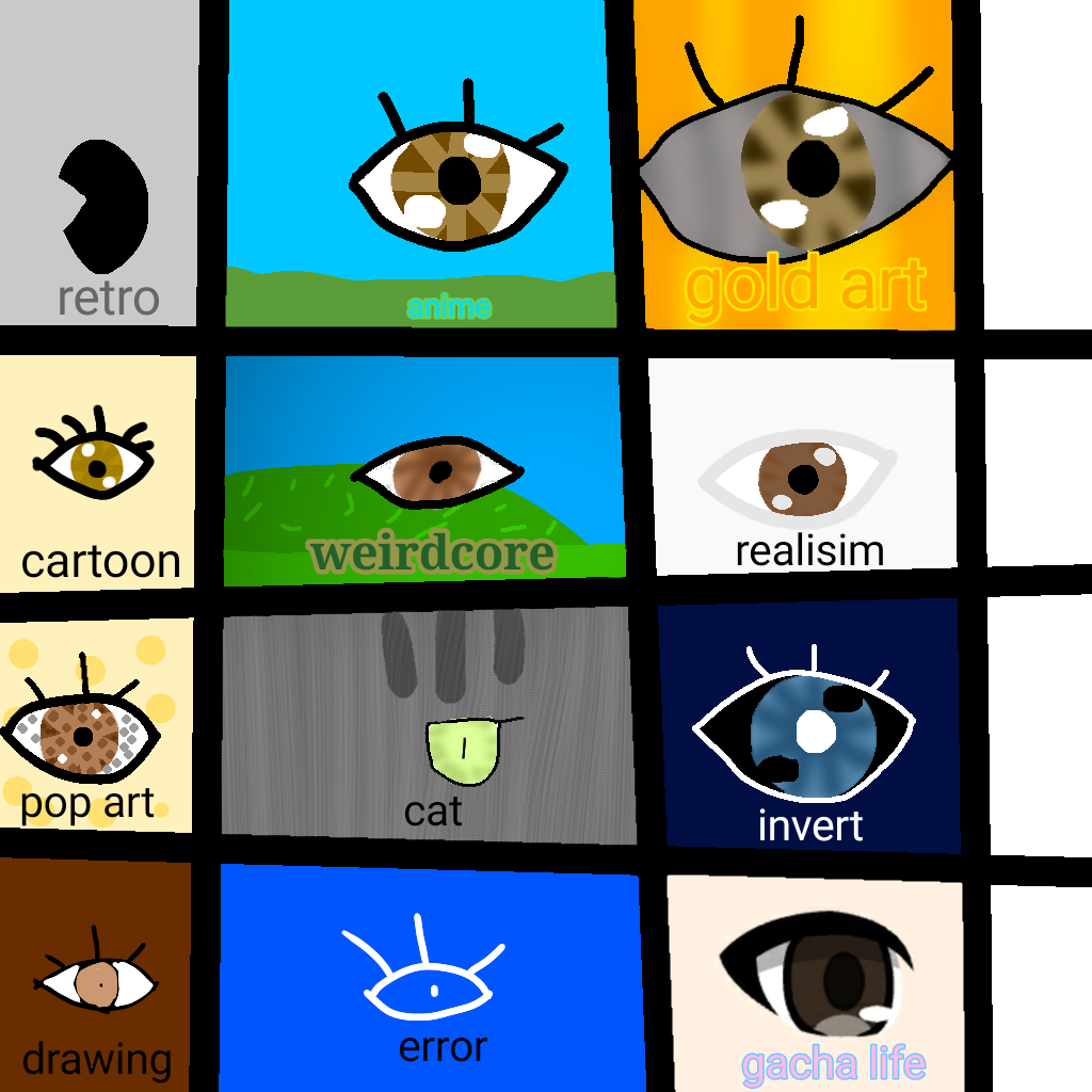 eye gallery ibisPaint