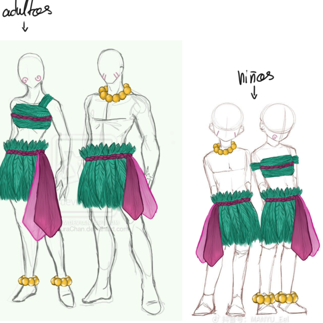 Oc Tribe clothes