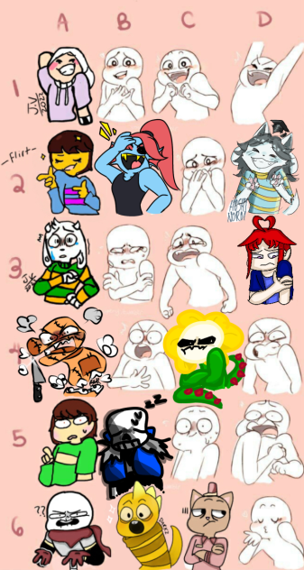 Undertale Collab ! ! ! - ibisPaint