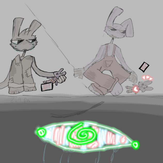 Lazy doodle - ibisPaint