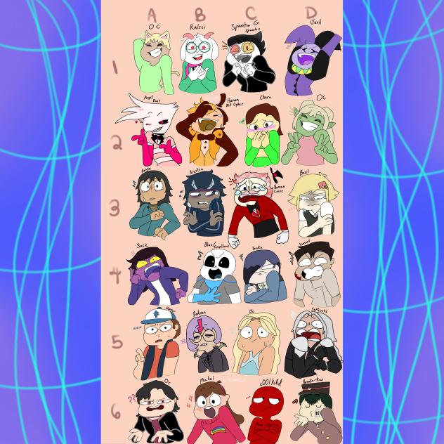 Character drawing challenge✨✨