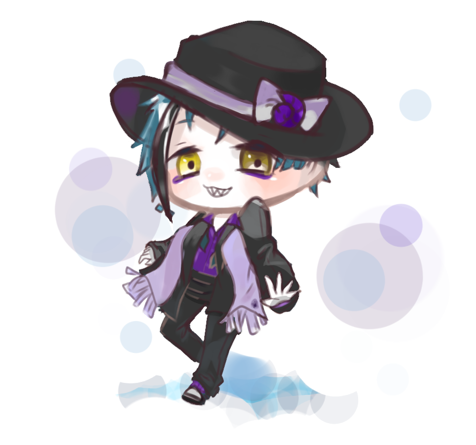 ツイステ フロイド ⑤⑤⑥ フロイド・リーチ ディズニー ツイステ｜ピアス 片耳用 DI735SV