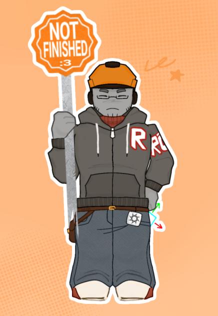 🧰Builderman sticker🛠️