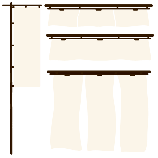 Stall Banner Templates