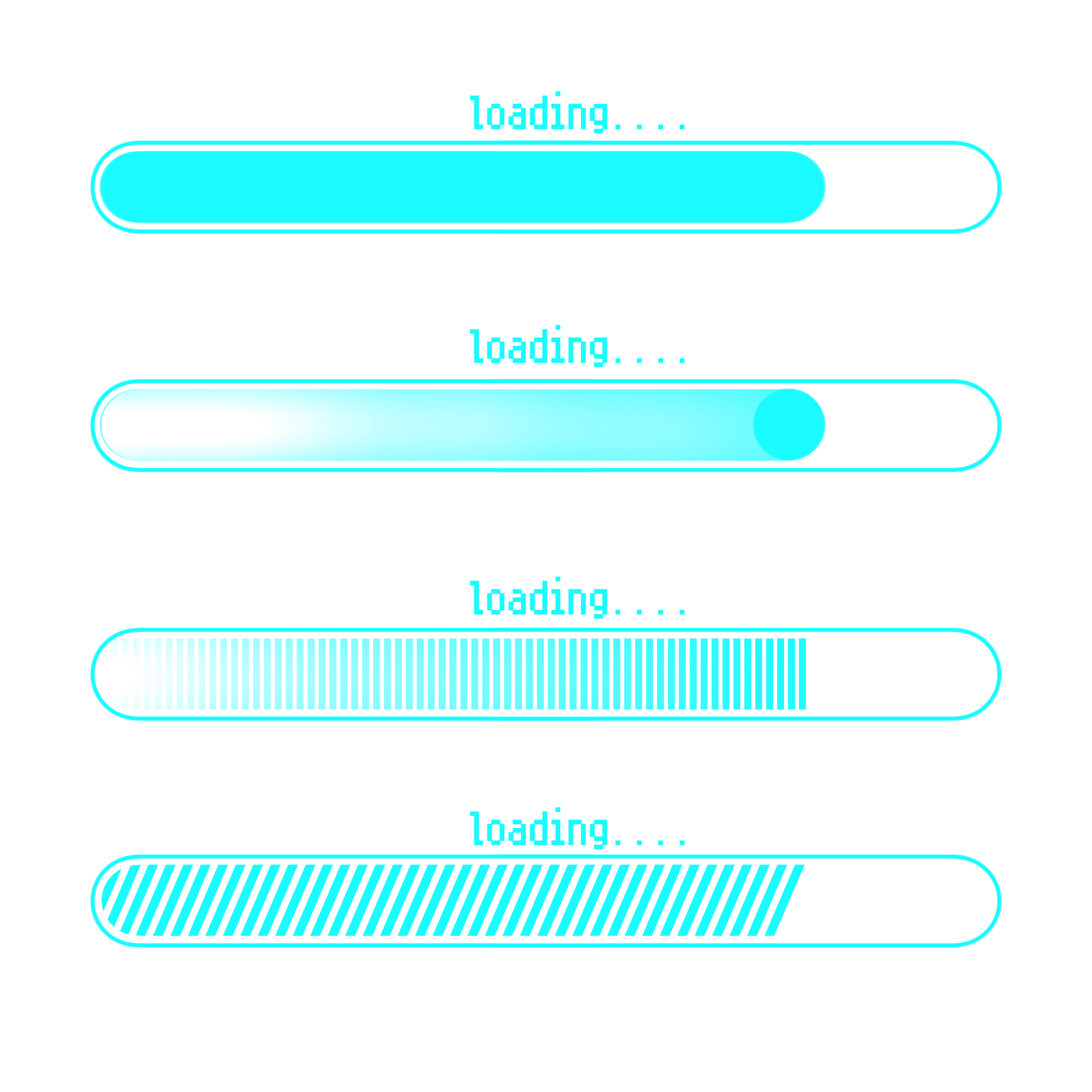 Loading Bars ibisPaint