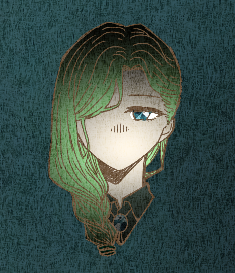 女の子