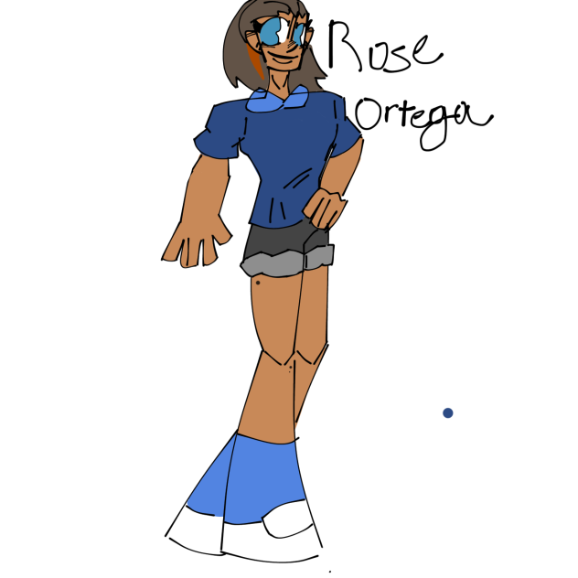 Rose Ortega (Transformers Human OC)