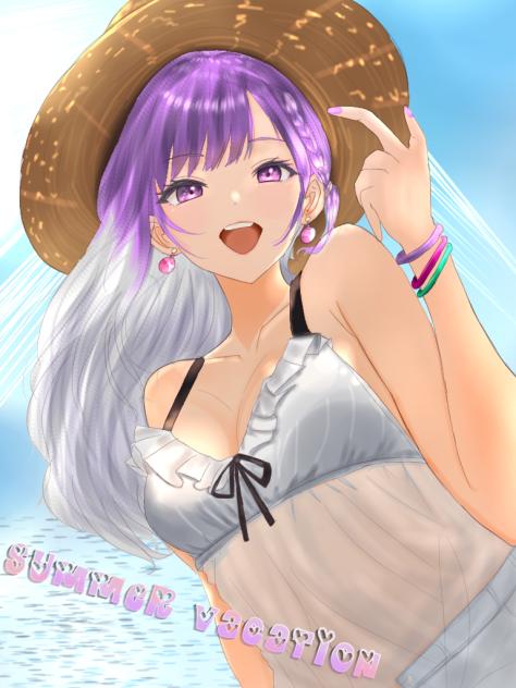 特別な一日✖summer vacation