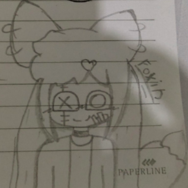 i draw Foxin at school