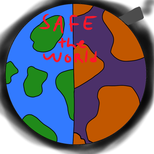 save the world pls - ibisPaint