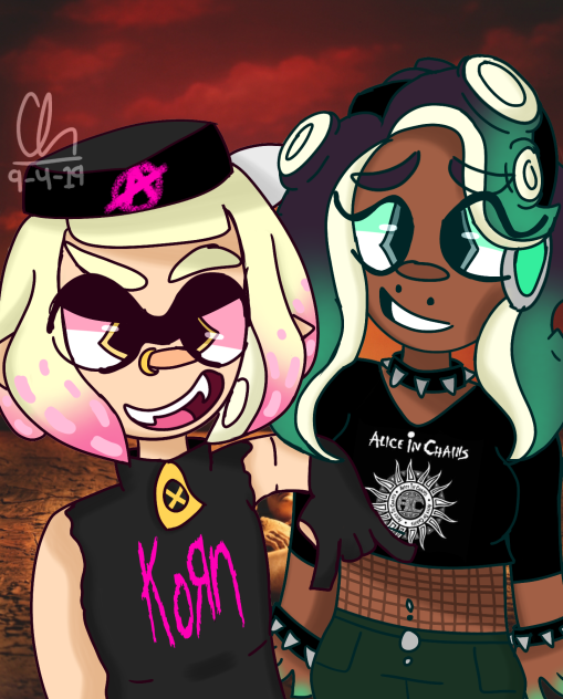 Closeted Metalheads Pearlina