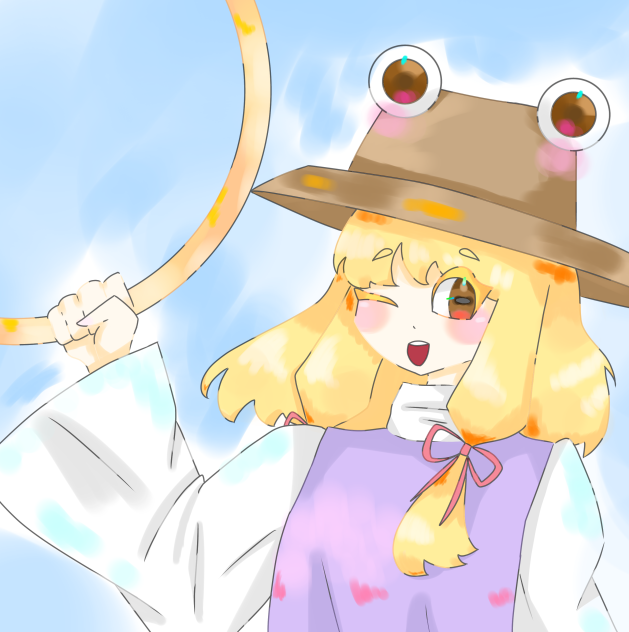 洩矢の鉄の輪！