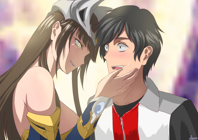 カルミラ❤️マナカ・ケンゴ