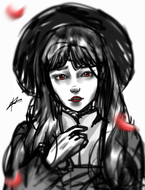 Cute Lady