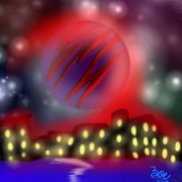 Planet - ibisPaint