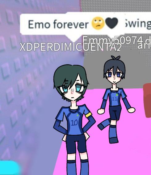 Rin Itoshi emo forever 😒🖤