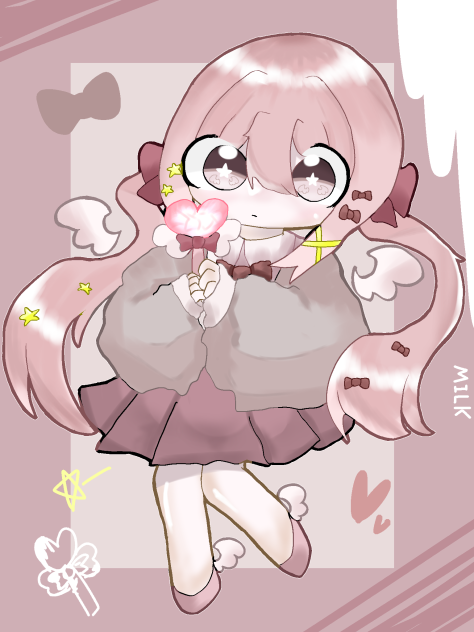 まほうみるく.