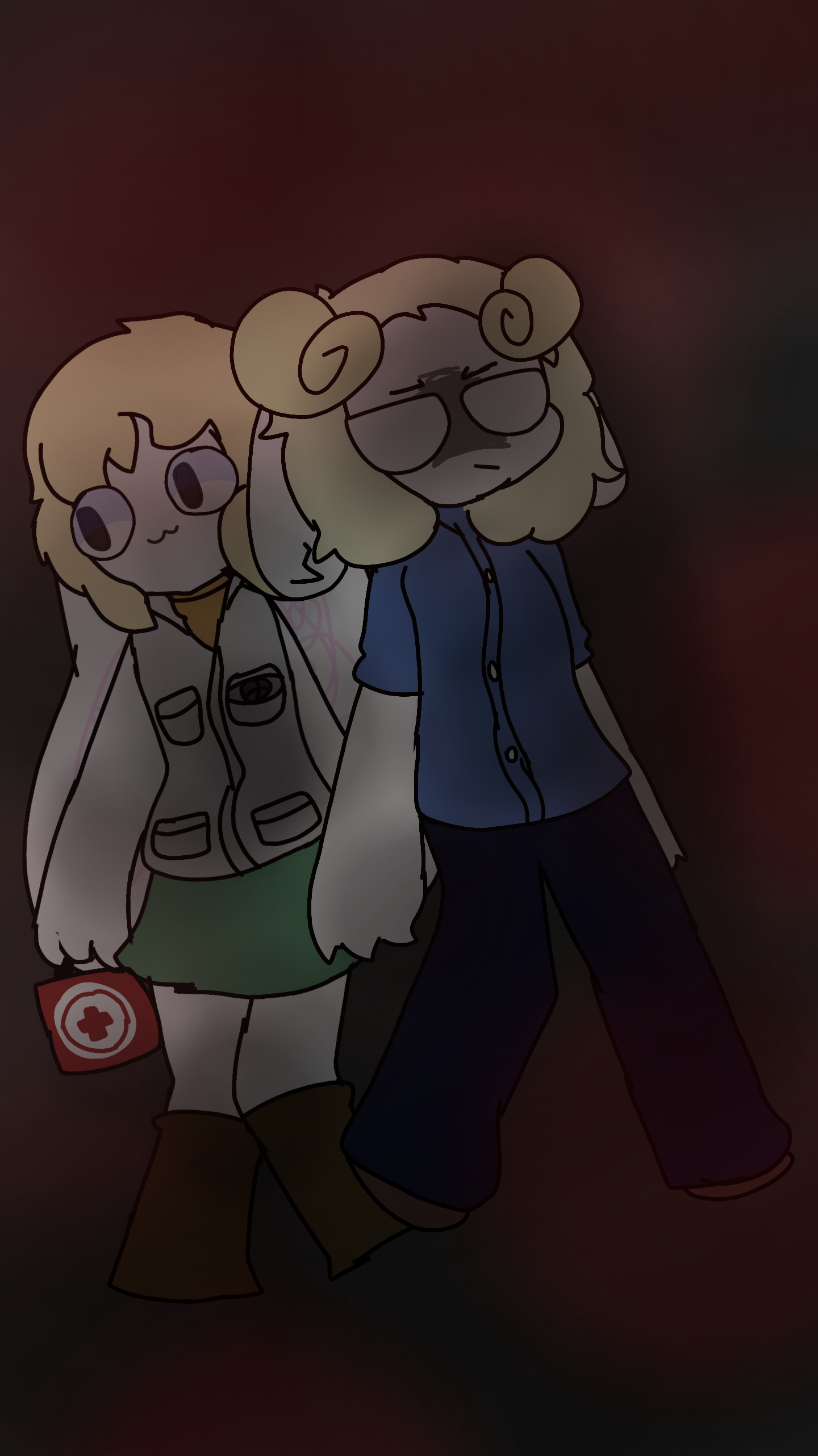 The best Duo - ibisPaint