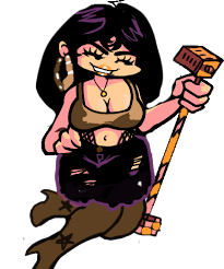 Redesigning Jasmine from fnf baddies