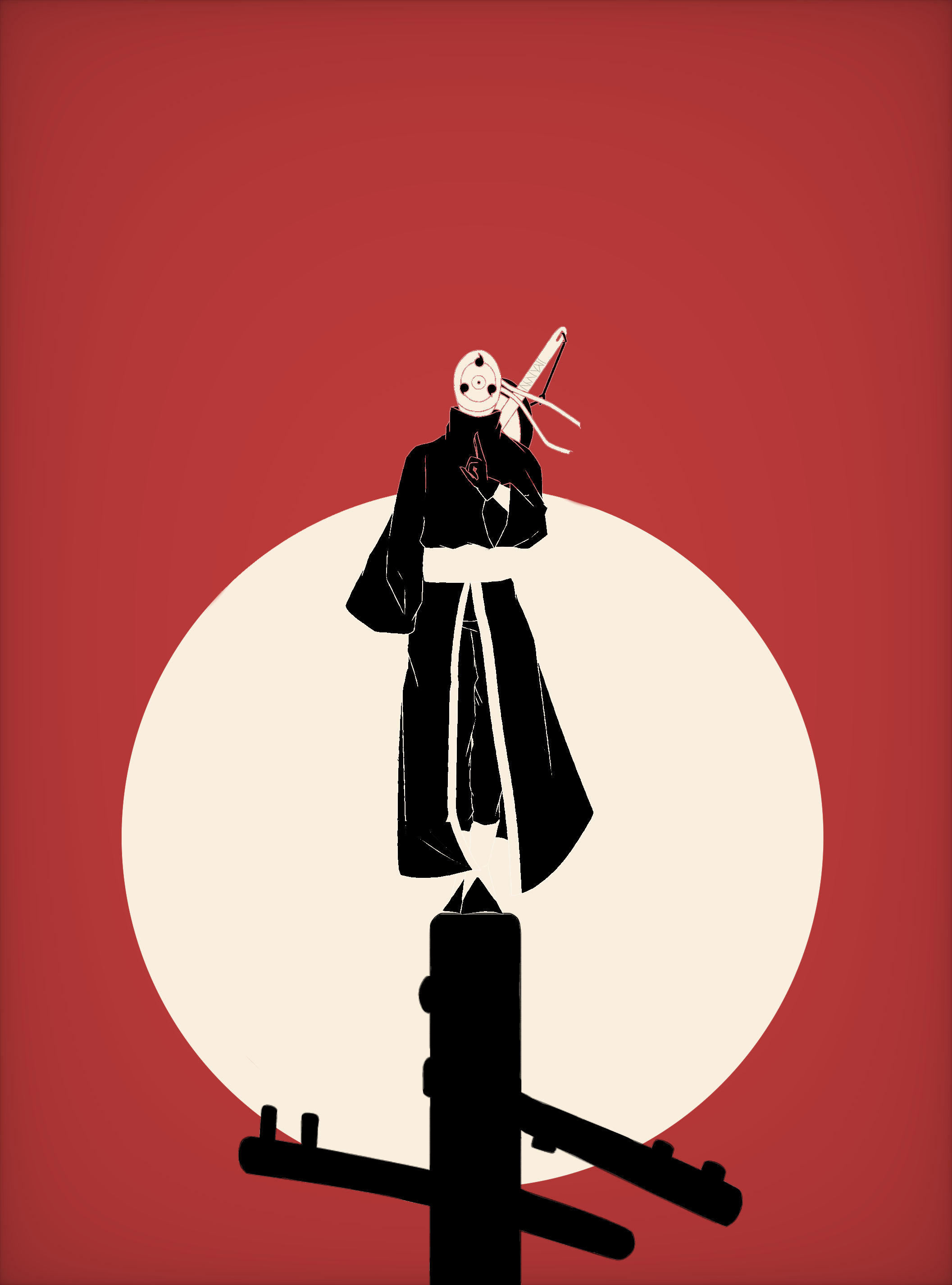 うちはオビト - ibisPaint