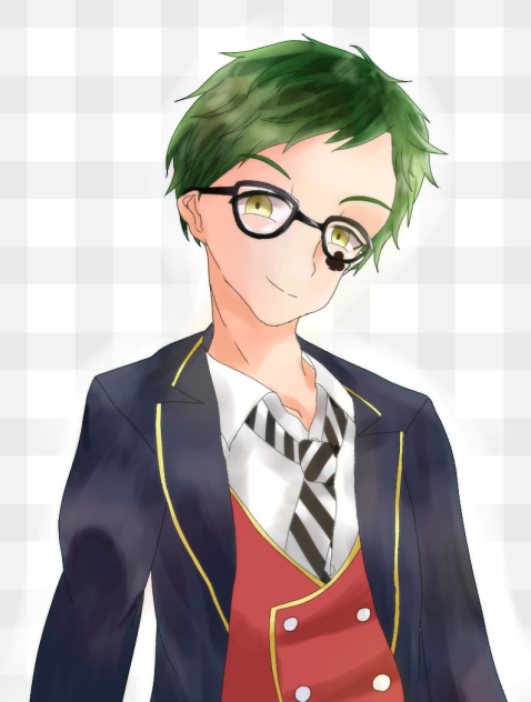 トレイ先輩 - ibisPaint