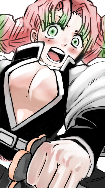 鬼滅の刃／甘露寺蜜璃／ラクガキ