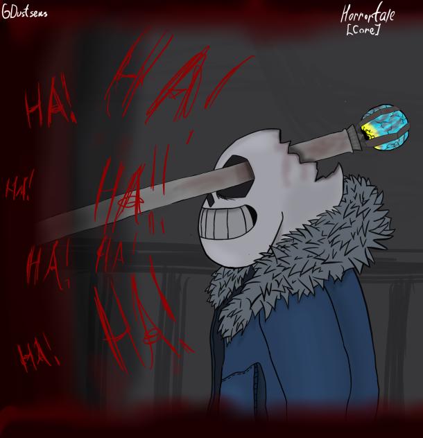 Horror Sans [Prologue - Core]