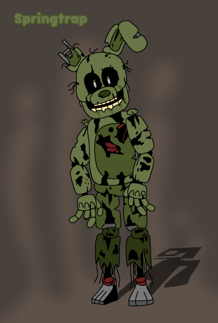 Springtrap but in my style