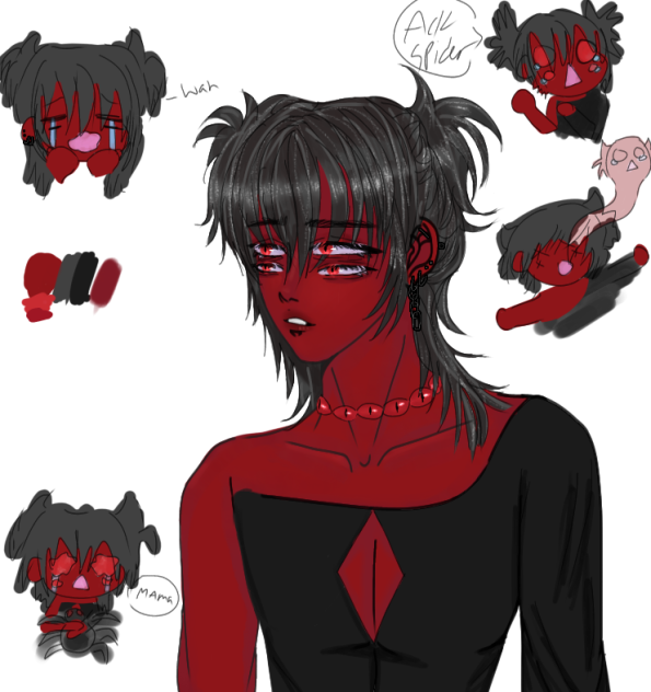 Spider 😮‍💨 - ibisPaint