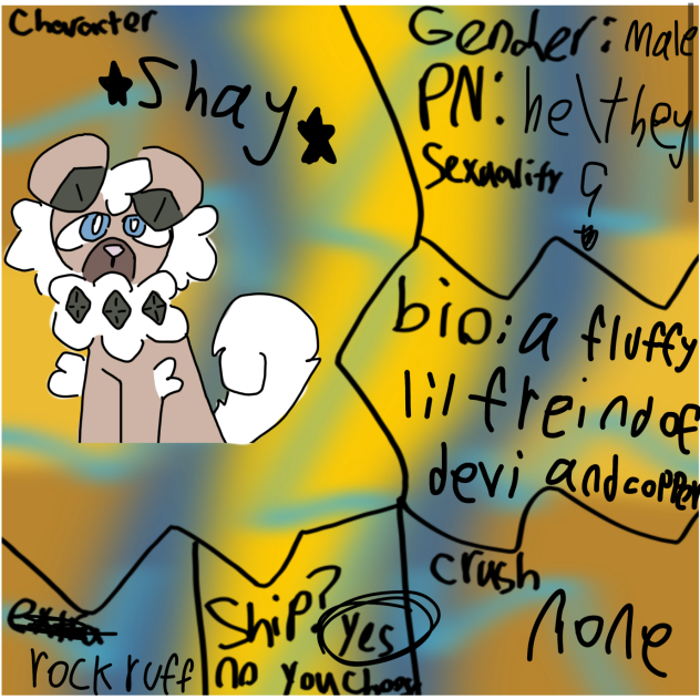 Oc for psmd  by #breadcrumb