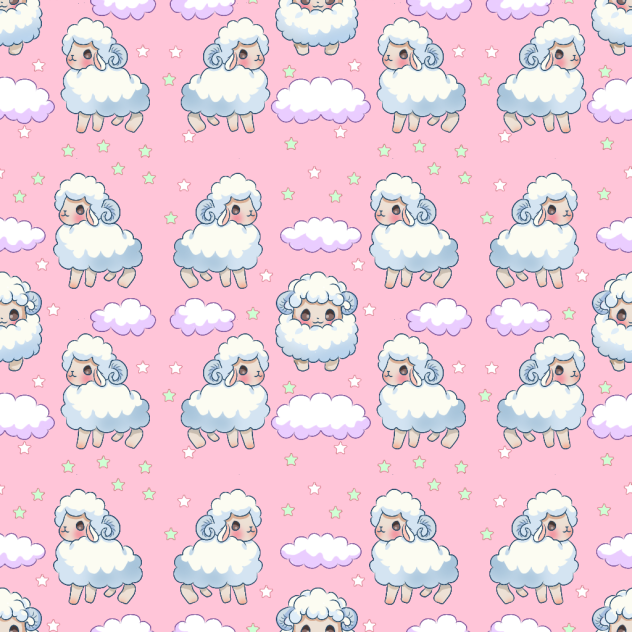 dream sheep pattern