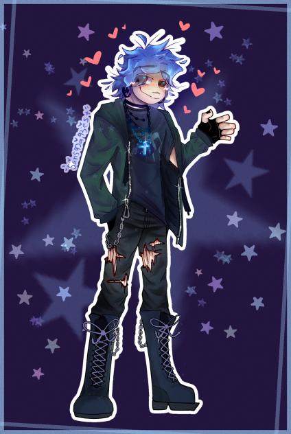 🖤💙 ✮✧˖°. Nathan ✮✧˖°.💙🖤
