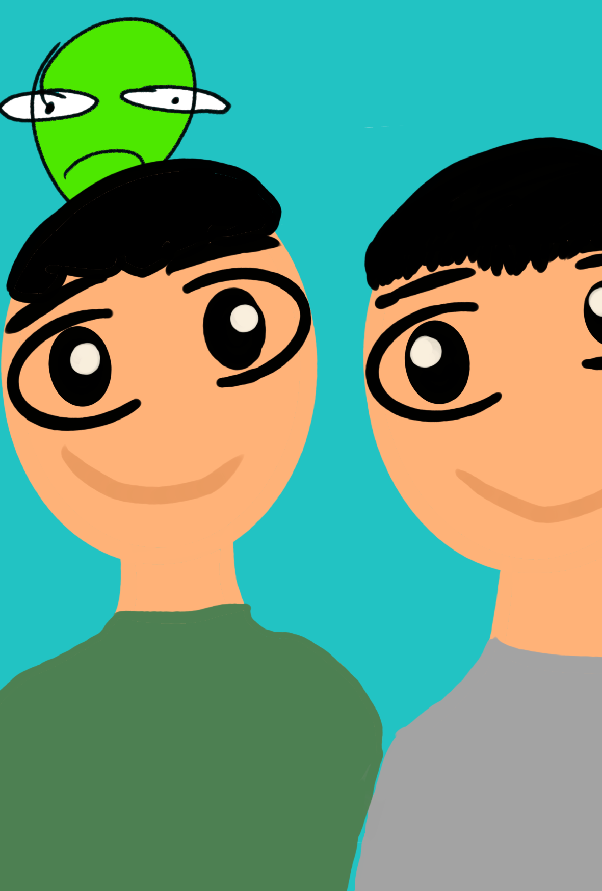 Brothers - ibisPaint