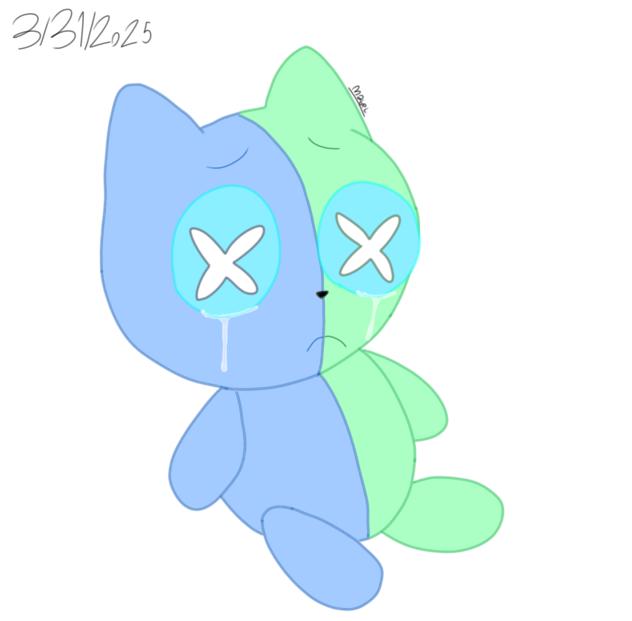 cat plush - ibisPaint