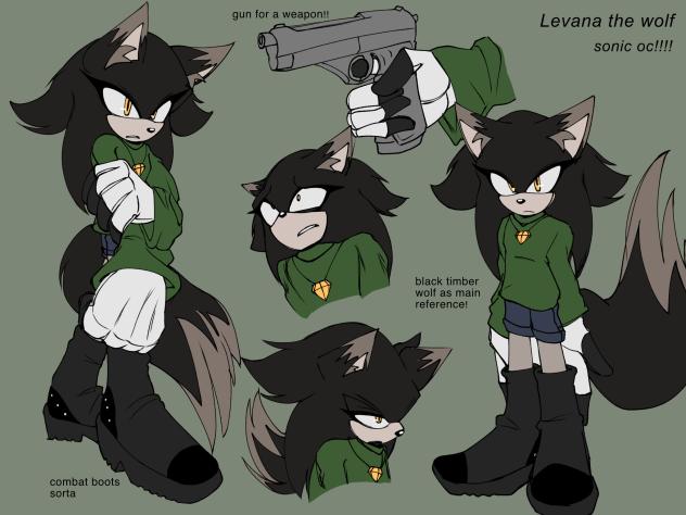 SONIC OC‼️‼️