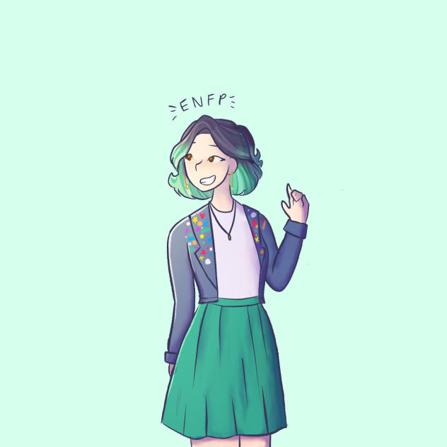 ENFP as a girl ✨