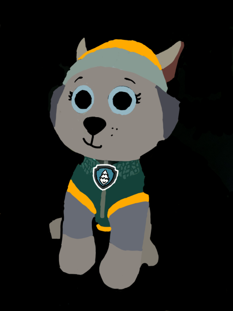 Paw patrol Everest