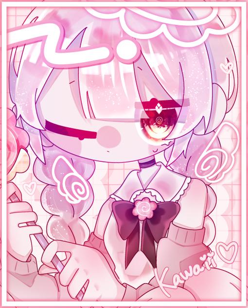 しゅがーとーすと様の塗り絵