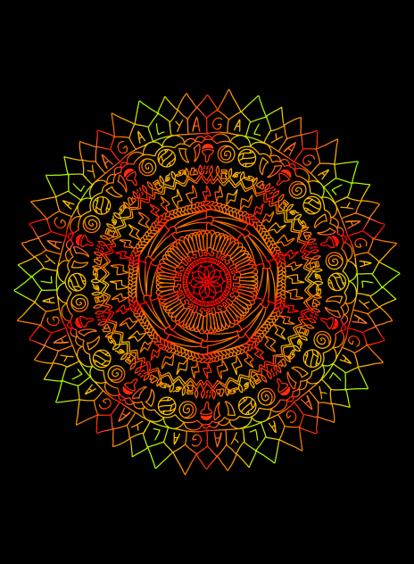 Mandala - ibisPaint
