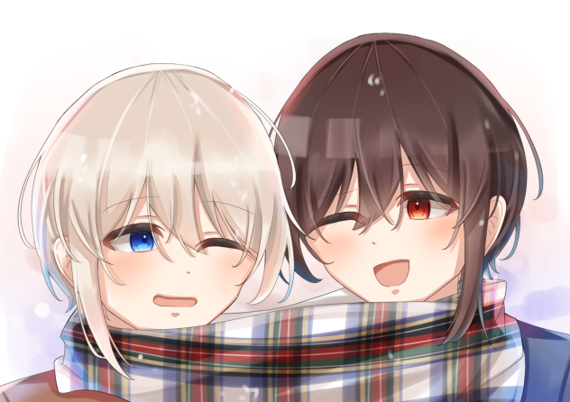 あったかいね