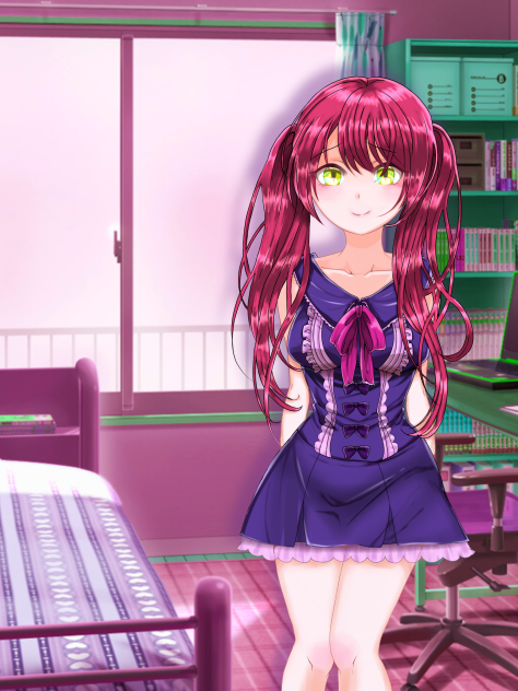 創作キャラクター 試し描き！(｀・ω・´)