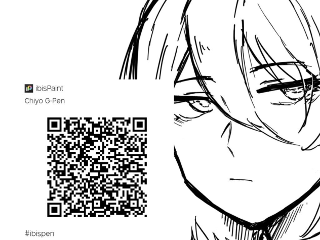 pinterest brush, chiyo g-pen!