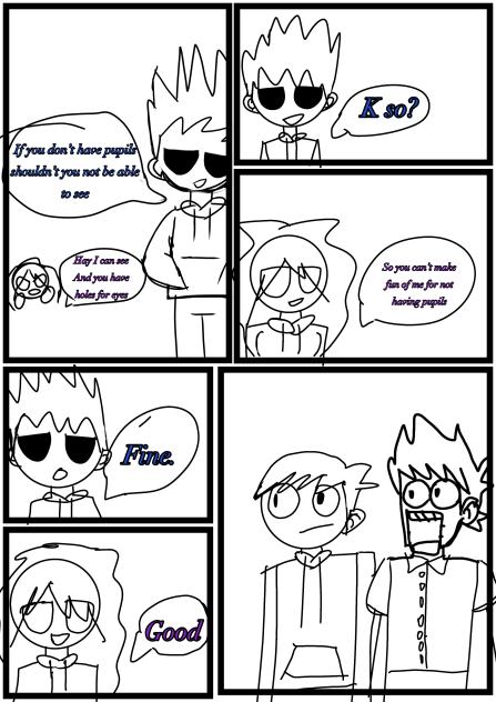 Silly little comic