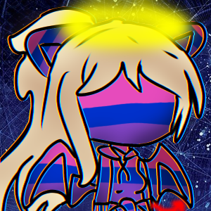 The angel with wings - ibisPaint
