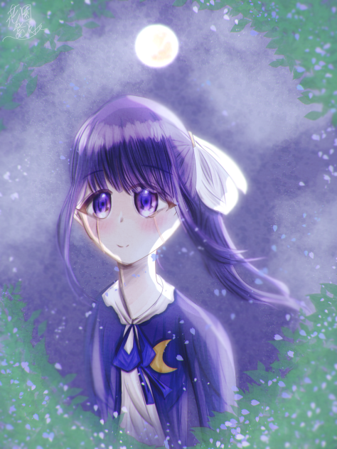 月が呼んでいる