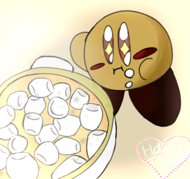 cocoa with marshmallows yum