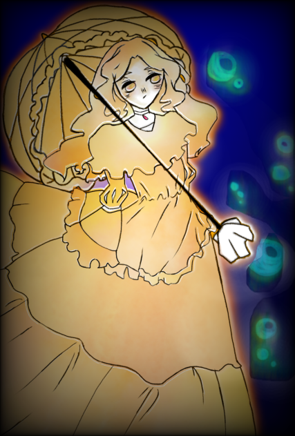 投稿してた線画見本として出しました！