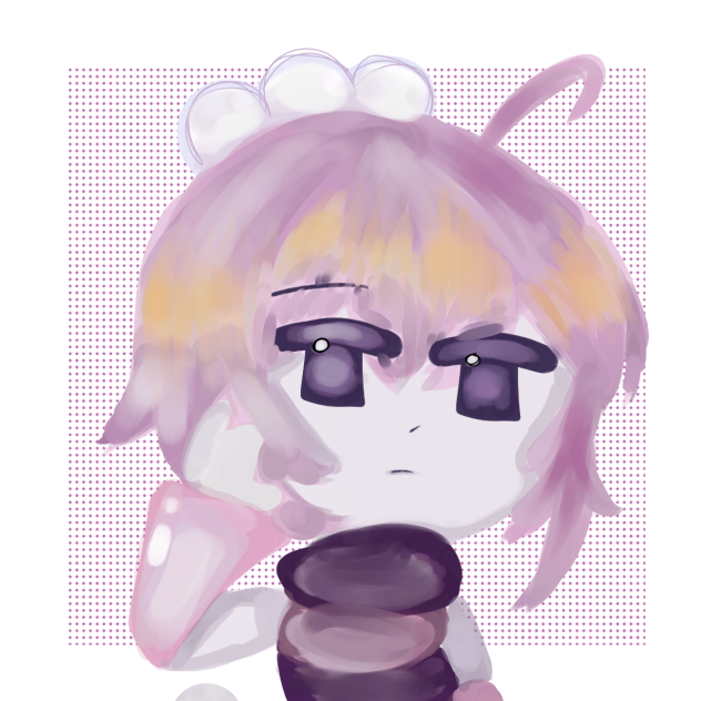pink hair