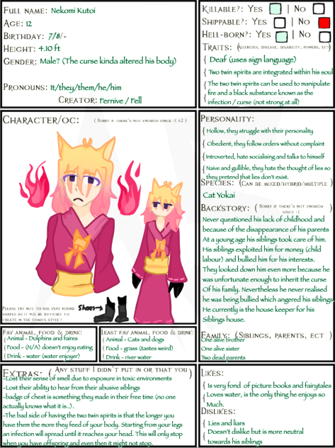 Nekomi (for A5’s Cs)