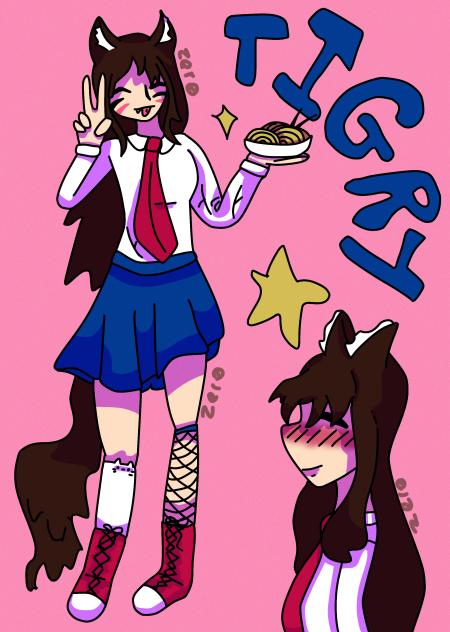 Tigry DTIYS (req)18